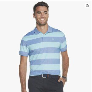 IZOD Stripe Short-Sleeve Polo